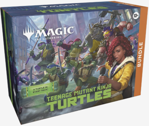 Magic The Gathering Teenage Mutant bundle