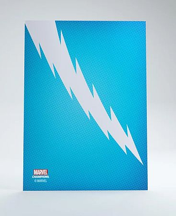 Gamegenic - Marvel Champions Sleeves - Quicksilver. 50 stk.