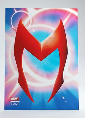 Gamegenic - Marvel Champions Sleeves - Scarlet Witch 50 stk.