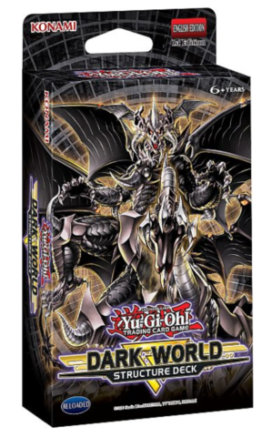 Yu-Gi-Oh! Deck - Dark World - Structure Deck