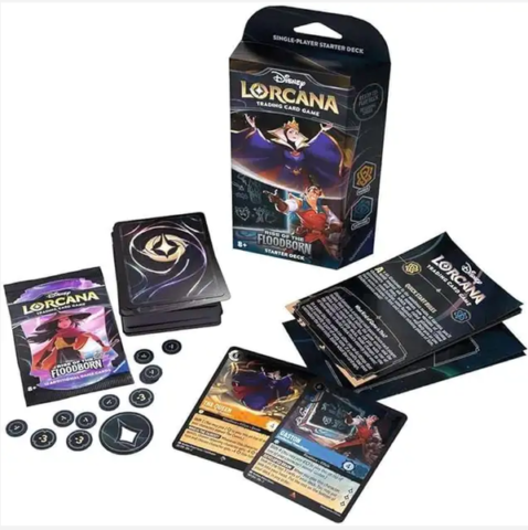 Disney Lorcana TCG: Set 2 - Rise of the Floodborn - Starter Deck