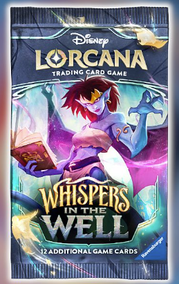 Disney Lorcana TCG: Set 10 - Whispers in the Well - Booster Pack