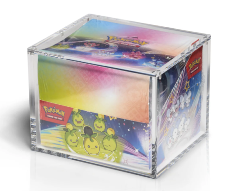 Pokemon Akryl Mini Tin Display (10) - The Acryllic Box