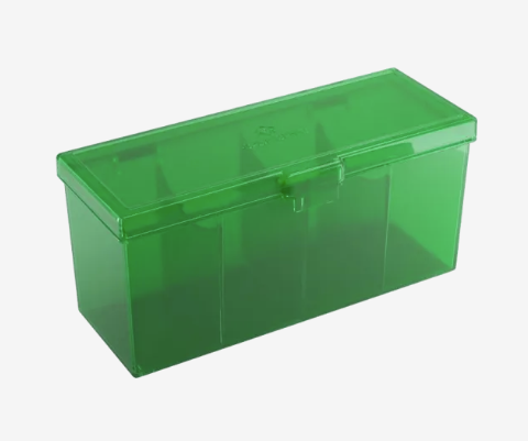 Gamegenic - Deckbox Fourtress 320+ Grøn