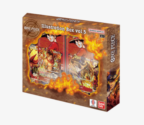 One Piece Card Game Illustration Box Vol. 5 (IB-05) – Sealed