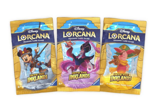 Disney Lorcana: Chapter 4 Ursulas Return - Booster Pack