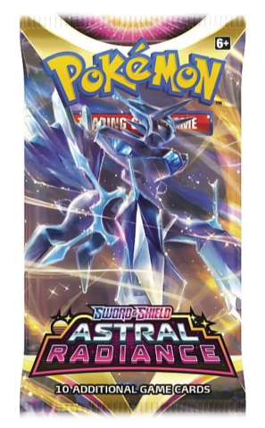 Astral Radiance Booster Pack