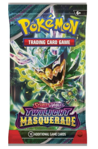 Twilight Masquerade Booster Pack