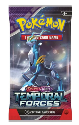 Pokemon Temporal Forces Booster Pack