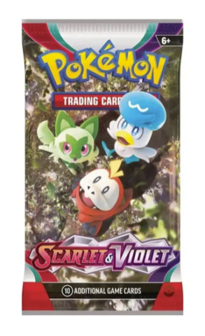 Pokemon Scarlet Violet Booster Pack