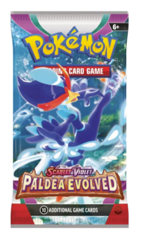 Pokemon Paldea evolved Booster Pack