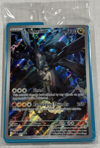 N's Zekrom (MEP 031) Promo