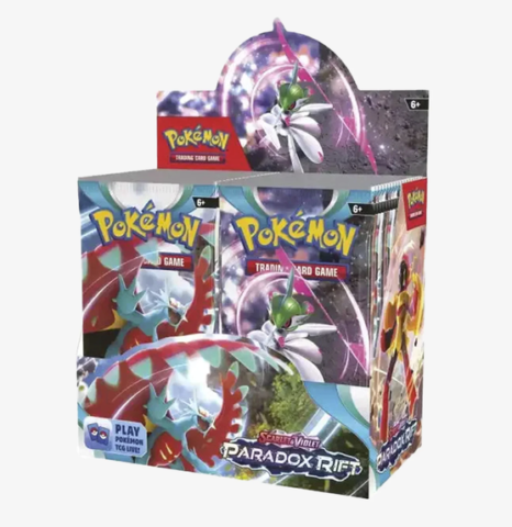 Pokémon TCG: Paradox Rift Booster Box 36 boosters.