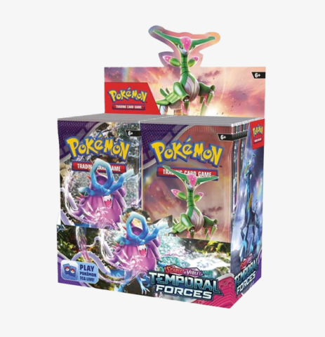Pokémon TCG: Temporal Forces Booster Box 36 boosters. (Kopier)