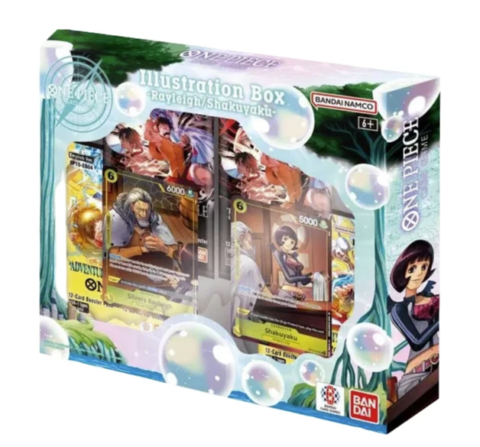 One Piece IB07 - Illustration Box 07 (Shakuyaku/Silvers Rayleigh) - NYHED
