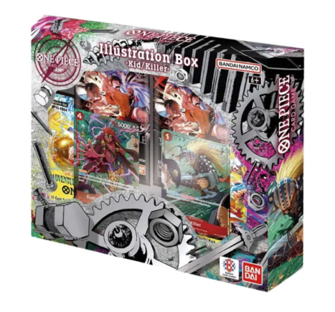 One Piece IB08 - Illustration Box 08 (Killer/Eustass Kid) - NYHED