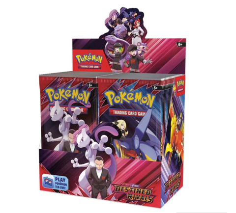 Pokémon TCG: Destined Rivals Booster Box 36 boosters