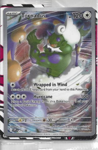 Tornadus #210 Pokemon Promo