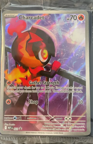 Charcadet #22 Pokemon Promo