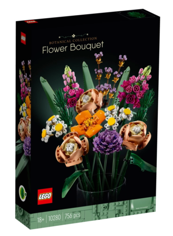 LEGO® Blomsterbuket (10280)