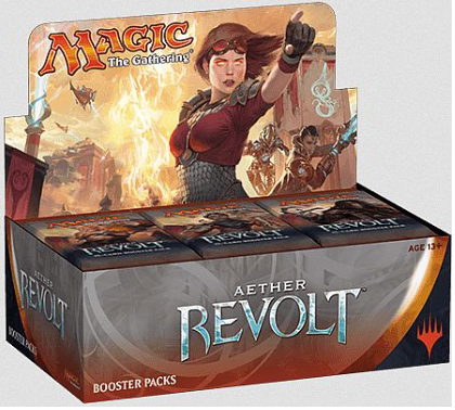 Magic the gathering Aether Revolt Booster Box (Display) - 36 Boosters