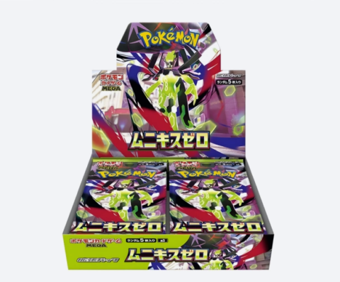 Pokemon Mega Munikis Zero Booster Box Japansk