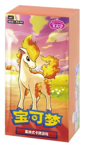 Gem Pack Vol. 4 Booster Box CBB4C (Kinesisk)