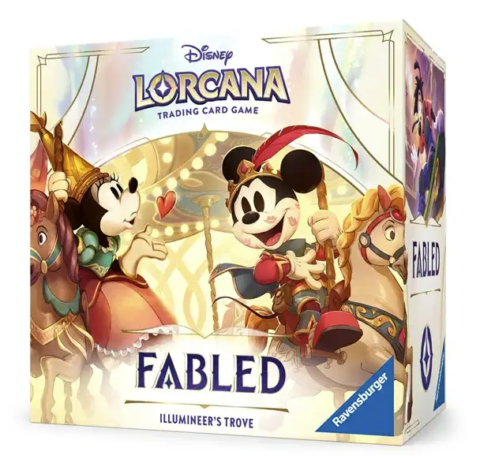 Disney Lorcana: Fabled Illumineer's Trove