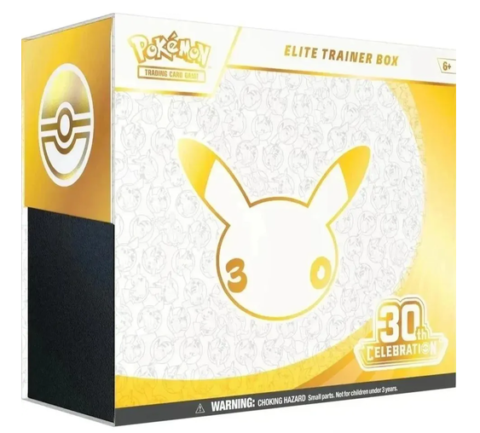 30th Celebration Elite Trainer Box - Pokemon