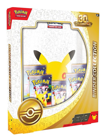 Pokémon TCG 30th Celebration Binder Collection