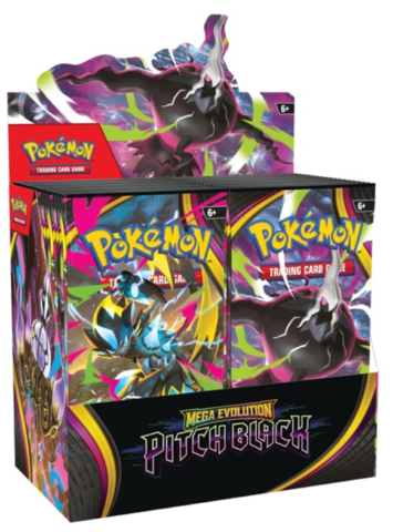 Pokémon TCG: Pitch Black Booster Box 36 boosters.