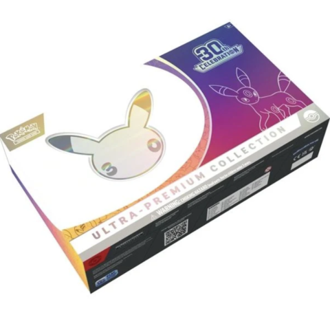 Pokémon TCG 30th Celebration Ultra-Premium Collection – Night
