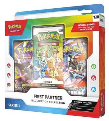 Pokémon First Partner Illustration Collection: Series 2