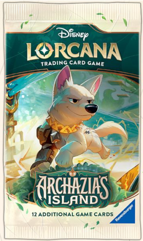 Disney Lorcana TCG: Set 07 - Archazia's Island - Booster Pack