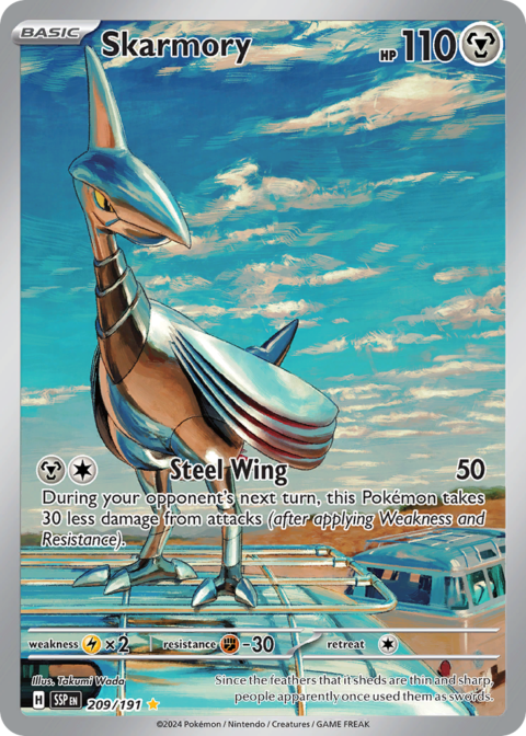 Skarmory - SSP #209