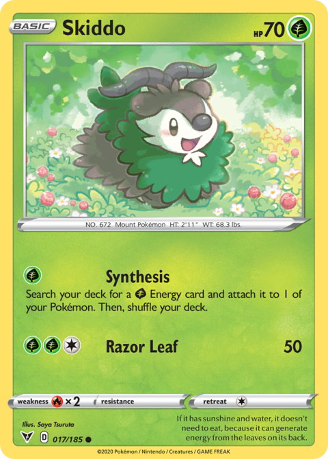 Skiddo - VIV #17 - Normal