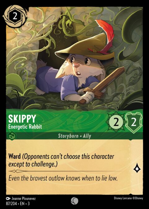 Skippy - Energetic Rabbit - 3 #87 - Normal