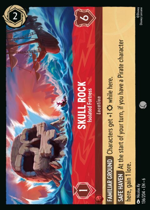 Skull Rock - Isolated Fortress - 6 #136 - Normal