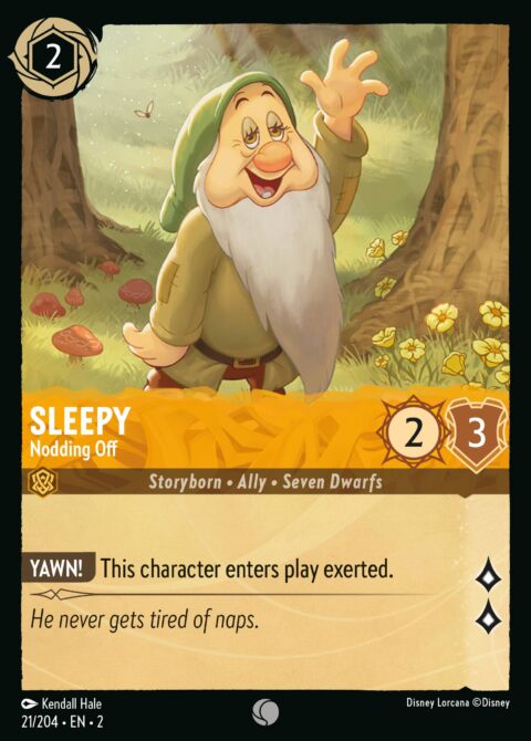 Sleepy - Nodding Off - 2 #21 - Normal