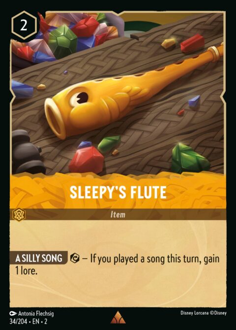 Sleepy's Flute - 2 #34 - Normal