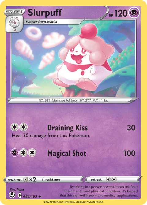 Slurpuff - SIT #84 - Normal