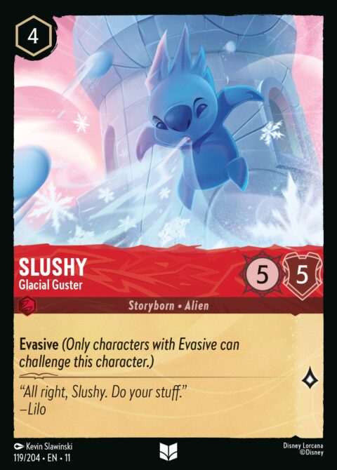 Slushy - Glacial Guster - 11 #119 - Normal