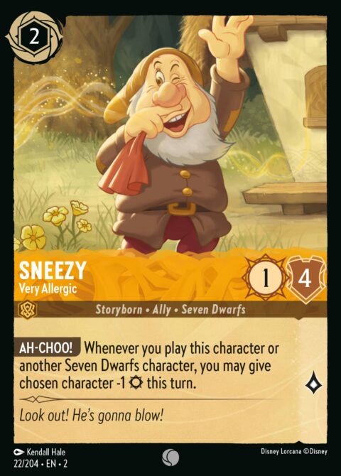 Sneezy - Very Allergic - 2 #22 - Normal