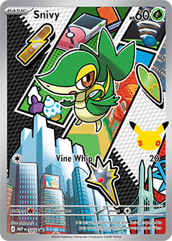 Snivy - MEP #049