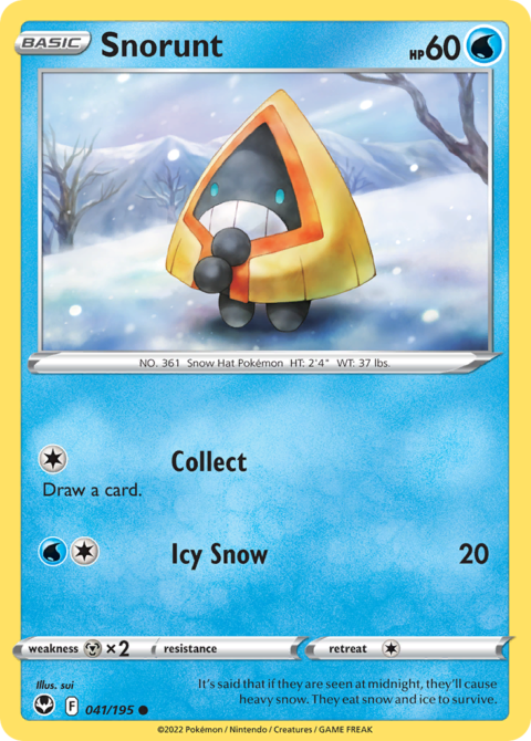 Snorunt - SIT #41 - Normal