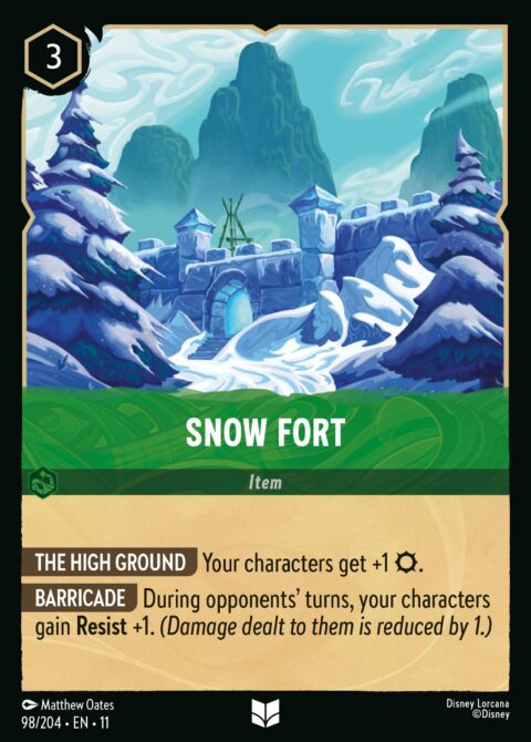 Snow Fort - 11 #98 - Normal