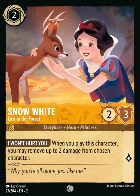 Snow White - Lost in the Forest - 2 #23 - Normal