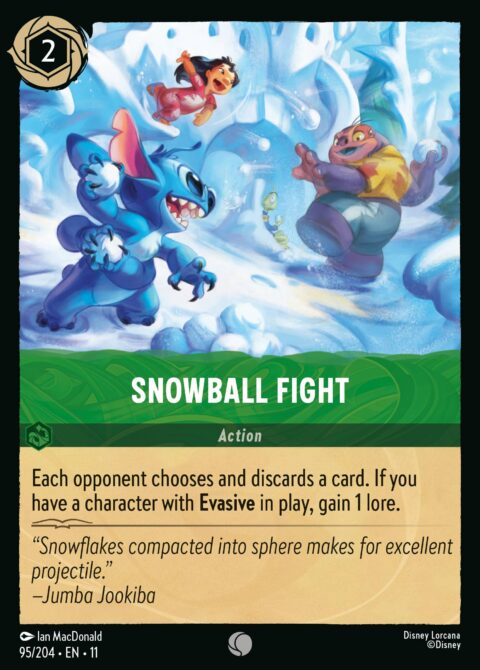 Snowball Fight - 11 #95 - Normal