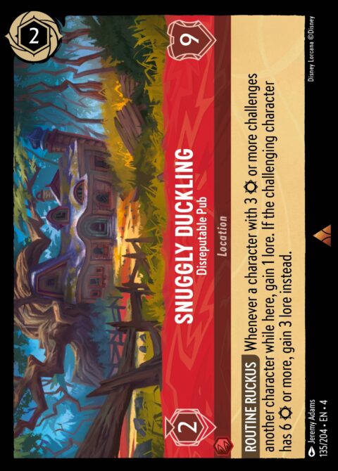 Snuggly Duckling - Disreputable Pub - 4 #135 - Normal