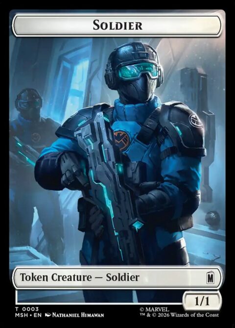 Soldier - TMSH #3 - Foil